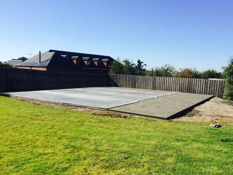 Shed Slabs - Geelong City Concreting